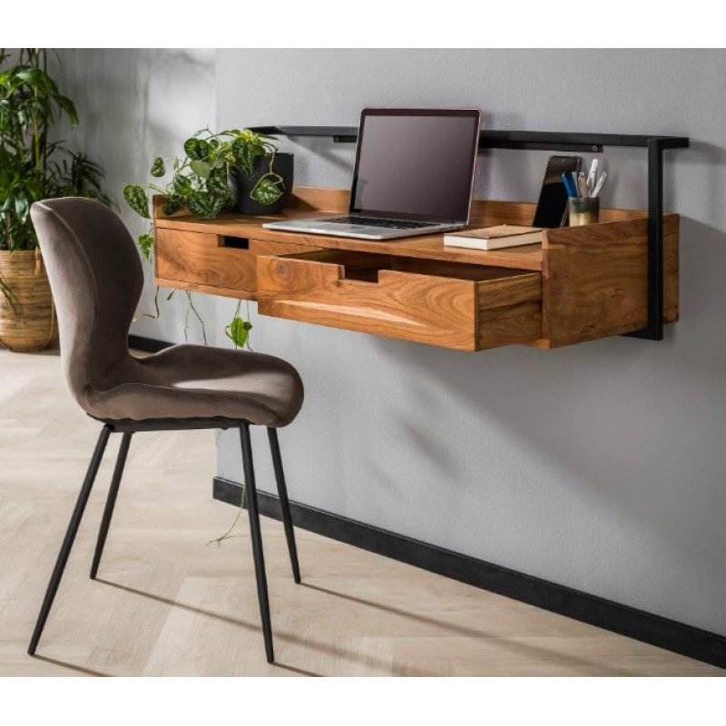 ZI Air Wall Desk Drawer Natural